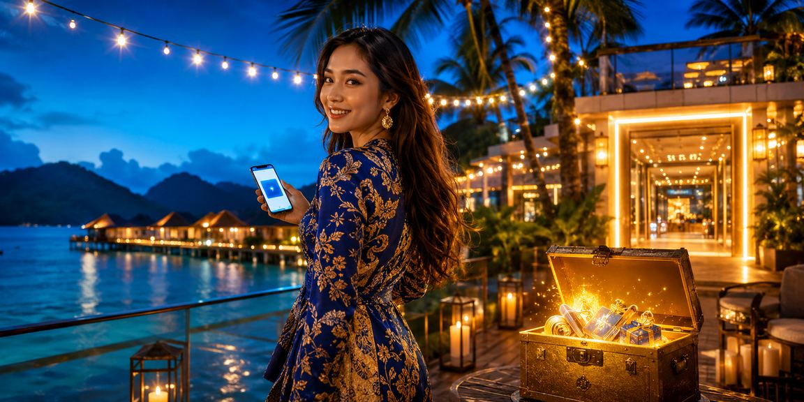 Pengguna f450 di Langkawi menguruskan deposit dengan bertanggungjawab